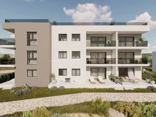 Flat in a new building, Sale, Okrug, Okrug Gornji