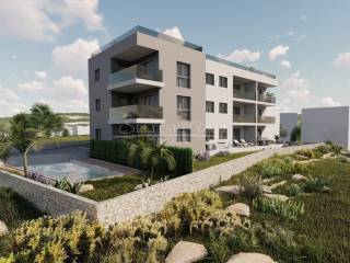 Flat in a new building, Sale, Okrug, Okrug Gornji