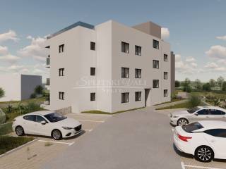 Flat in a new building, Sale, Okrug, Okrug Gornji