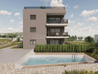 Flat in a new building, Sale, Okrug, Okrug Gornji