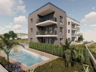Flat in a new building, Sale, Okrug, Okrug Gornji