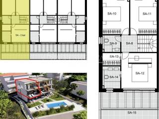 Flat in a new building, Sale, Šibenik - Okolica, Brodarica