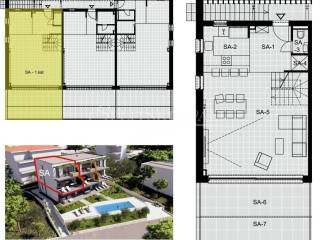 Flat in a new building, Sale, Šibenik - Okolica, Brodarica
