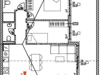 Flat in a new building, Sale, Okrug, Okrug Gornji