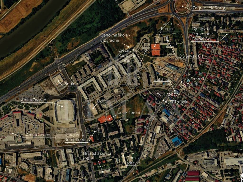 Zagreb, Novi Zagreb - zapad