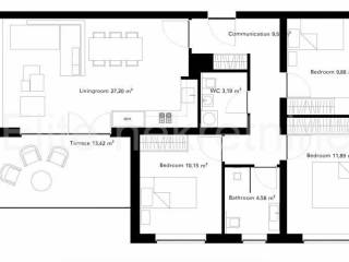 Flat in a building, Sale, Crikvenica, Crikvenica