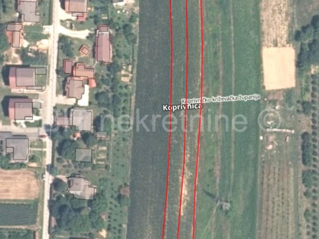 Poljoprivredno zemljiste, Prodaja, Koprivnica, Podolice