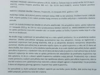 Gradjevinsko mjesovito, Prodaja, Cakovec, Jug