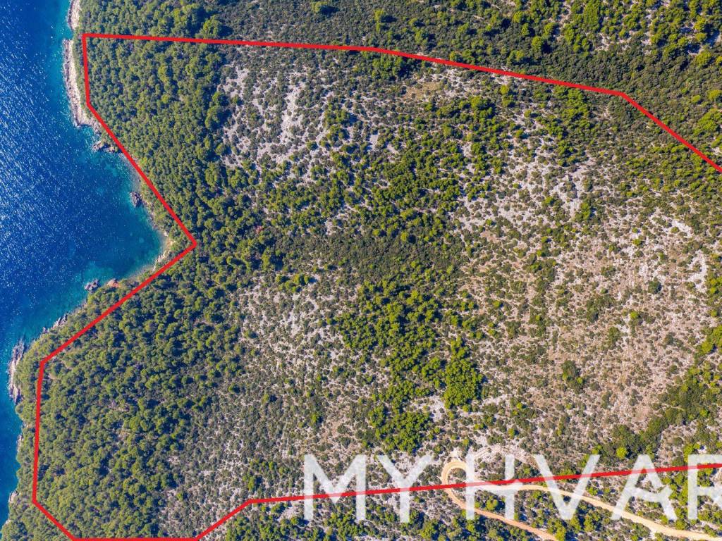Poljoprivredno zemljiste, Prodaja, Jelsa, Gdinj
