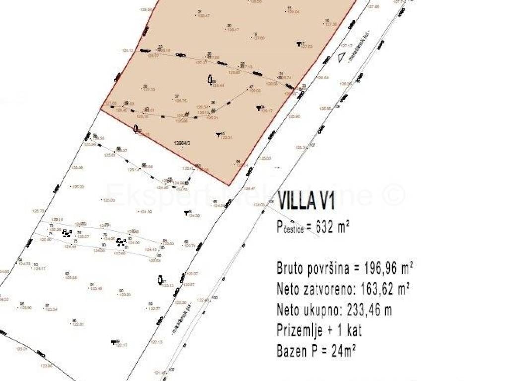 Gradjevinsko zemljiste, Prodaja, Marina, Vinisce