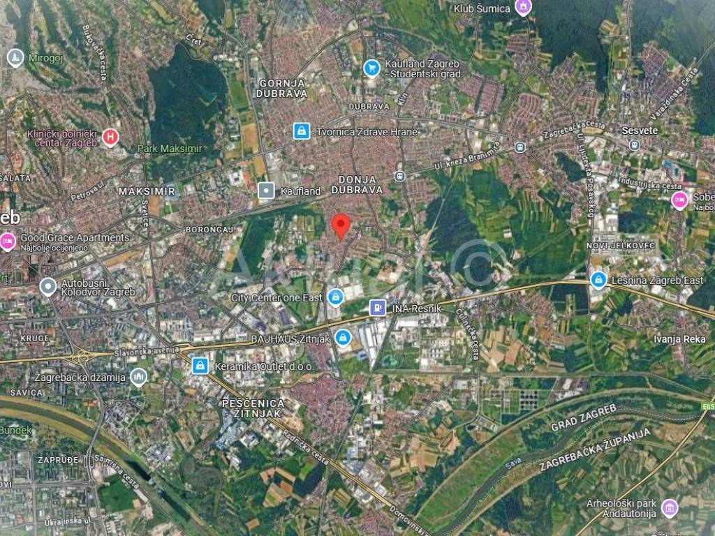 Gradjevinsko zemljiste, Prodaja, Zagreb, Pescenica - Zitnjak
