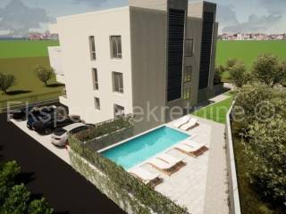 Flat in a new building, Sale, Okrug, Okrug Gornji