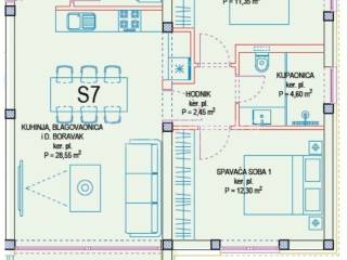 Apartman na moru, Prodaja, Privlaka, Privlaka