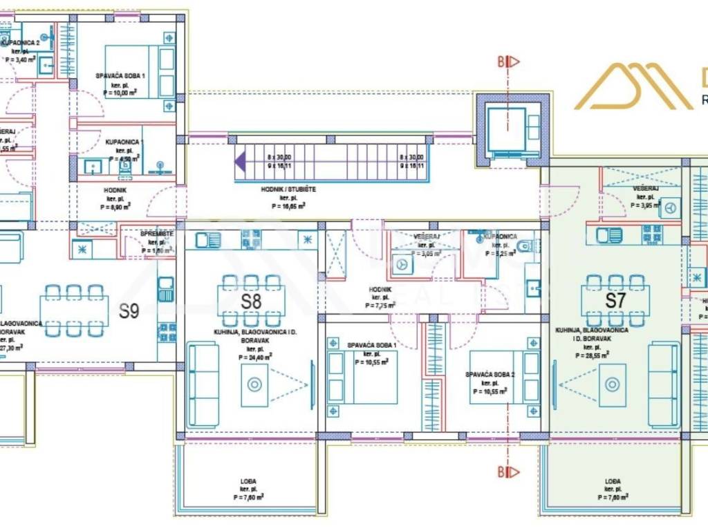 Apartman na moru, Prodaja, Privlaka, Privlaka