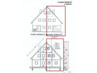 Apartment with a garden, Sale, Ogulin, Jasenak