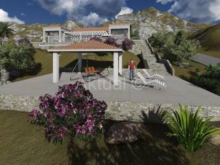 House by the sea, Sale, Milna, Milna