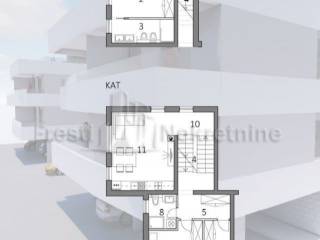 Luxury apartment, Sale, Zadar - Okolica, Petrčane