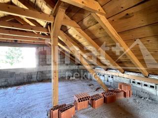 House under construction, Sale, Josipdol, Oštarije