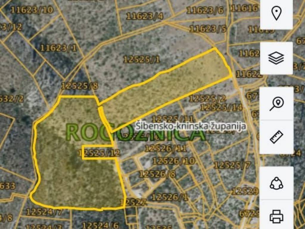 Zemljiste - ostalo, Prodaja, Rogoznica, Jarebinjak