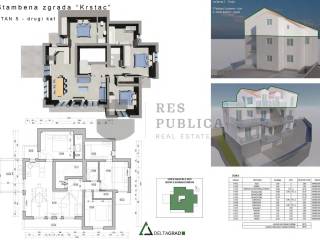Flat in a new building, Sale, Župa dubrovačka, Mlini