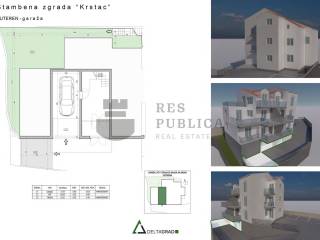 Flat in a new building, Sale, Župa dubrovačka, Mlini