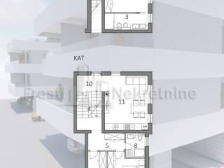 Luxury apartment, Sale, Zadar - Okolica, Petrčane
