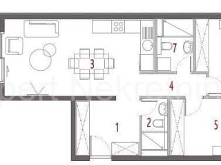 Flat in a new building, Sale, Seget, Seget Donji