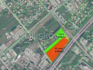 Construction plot for commercial properties, Sale, Zagreb - Okolica, Demerje