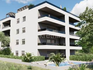 Flat in a new building, Sale, Okrug, Okrug Gornji