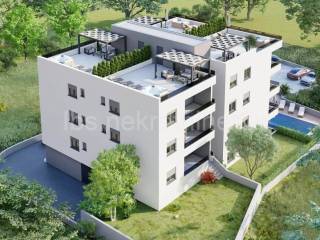 Flat in a new building, Sale, Okrug, Okrug Gornji