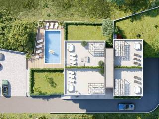Flat in a new building, Sale, Okrug, Okrug Gornji