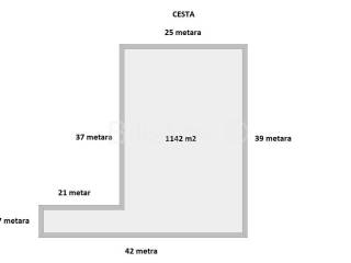 Plot for residential construction, Sale, Zagreb, Podsljeme