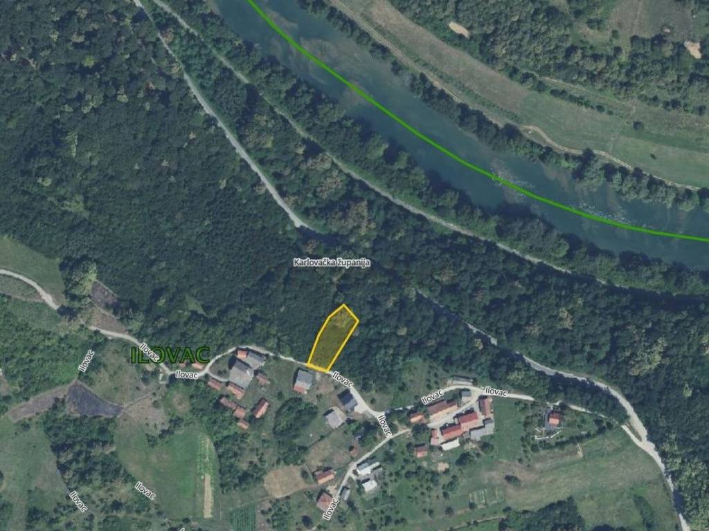 Ozalj, Ilovac