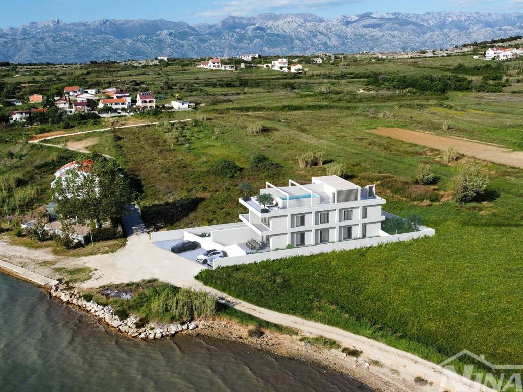 Razanac, Rtina
