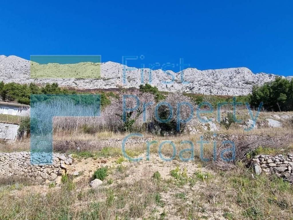 Gradjevinsko zemljiste, Prodaja, Omis, Omis