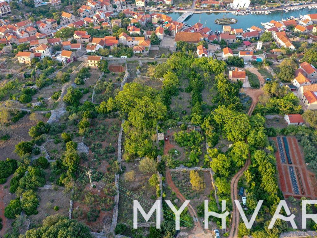 Gradjevinsko zemljiste, Prodaja, Jelsa, Vrboska