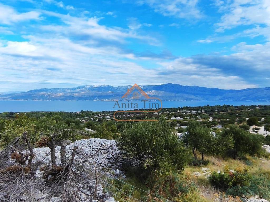 Poljoprivredno zemljiste, Prodaja, Supetar, Skrip