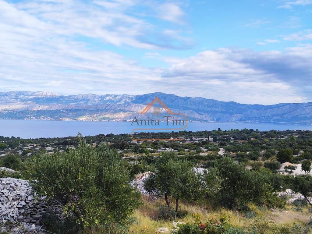 Poljoprivredno zemljiste, Prodaja, Supetar, Skrip