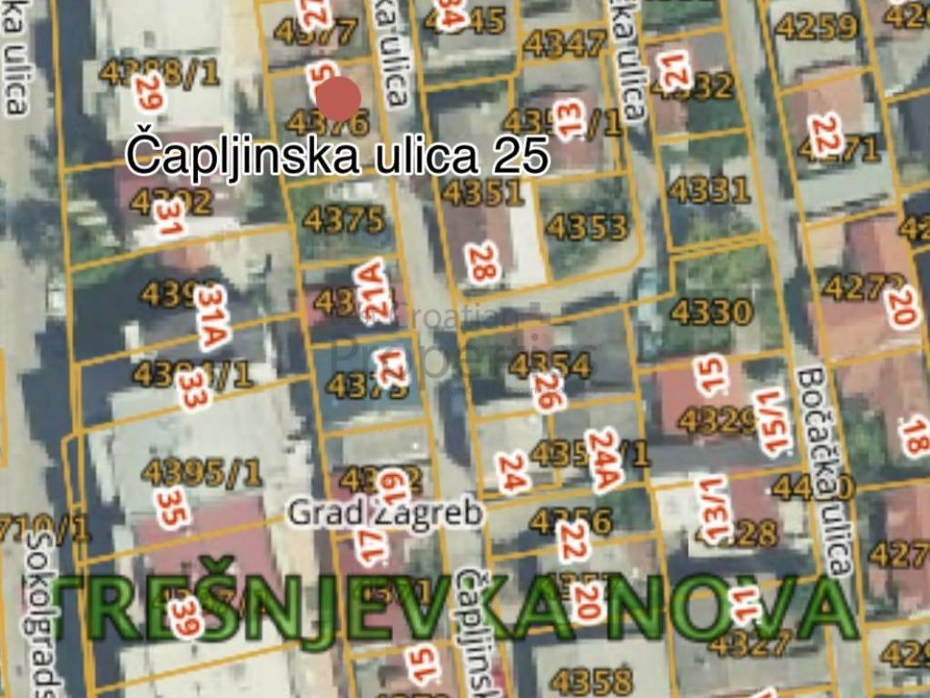 Zagreb, Tresnjevka - sjever