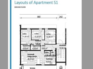 Apartment by the sea, Sale, Privlaka, Privlaka