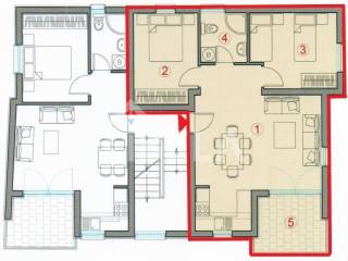 Apartment by the sea, Sale, Privlaka, Privlaka