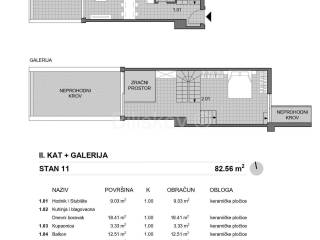 Flat in a building, Sale, Pag, Pag