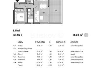 Flat in a building, Sale, Pag, Pag