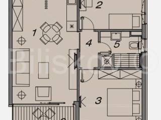 Flat in a building, Sale, Makarska, Makarska