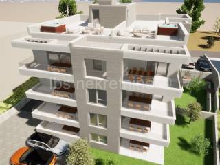 Flat in a new building, Sale, Okrug, Okrug Gornji