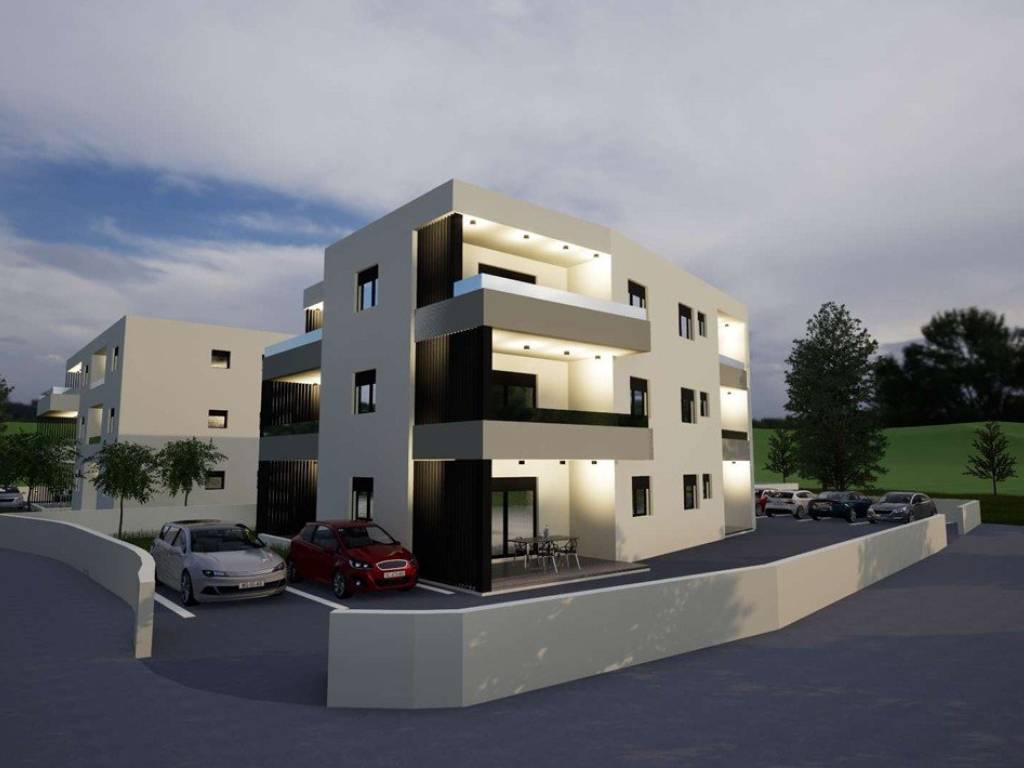 Apartmani pogled na more, Vodice