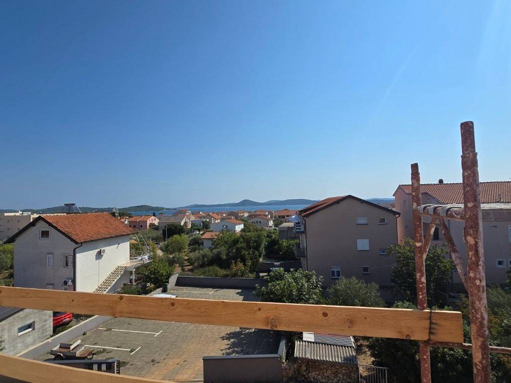 Apartmani pogled na more, Vodice