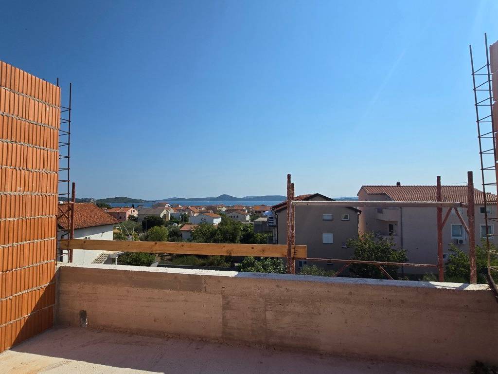 Apartmani pogled na more, Vodice