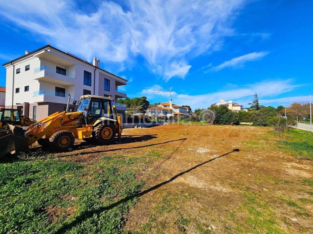 Gradjevinsko stambeno zemljiste, Prodaja, Medulin, Premantura