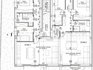 Apartment with a garden, Sale, Vir, Vir